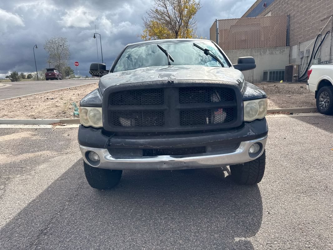 Used 2003 Dodge Ram 2500 Truck 4x4 Quad Cab image 2
