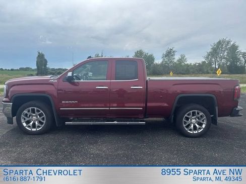 Used 2016 GMC Sierra 1500 SLT w/ SLT Premium Package AWD/4WD image 6