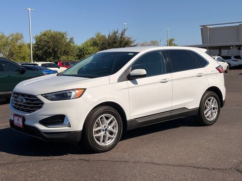 Used 2022 Ford Edge SEL AWD/4WD image 2