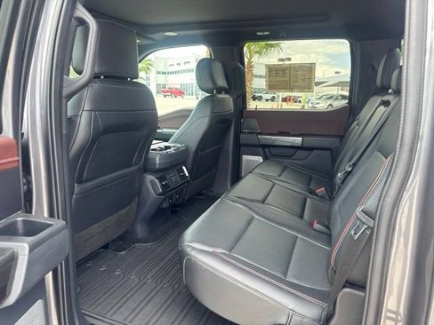 Used 2021 Ford F150 Lariat w/ Equipment Group 502A High AWD/4WD image 8