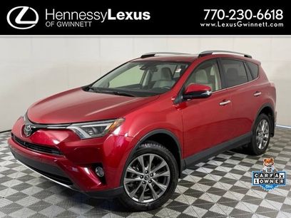 Used 2016 Toyota RAV4 Limited w/ Advanced Technology Package