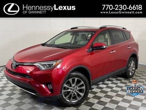 Used 2016 Toyota RAV4 Limited w/ Advanced Technology Package FWD image 1