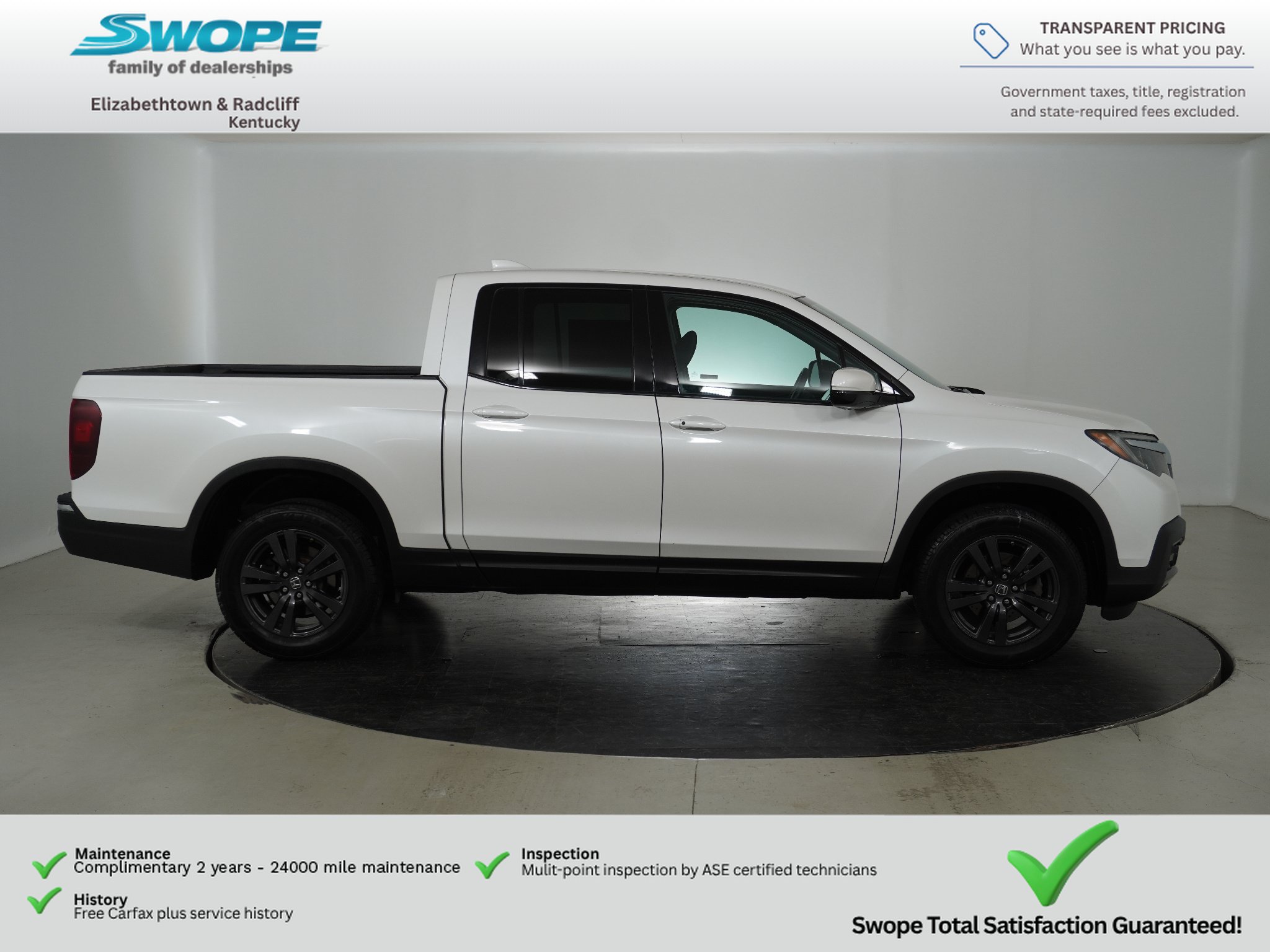 Used 2020 Honda Ridgeline Sport image 2
