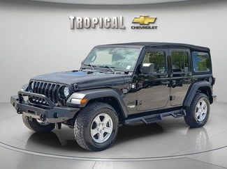 Used 2021 Jeep Wrangler Unlimited Sport 360° Tour
