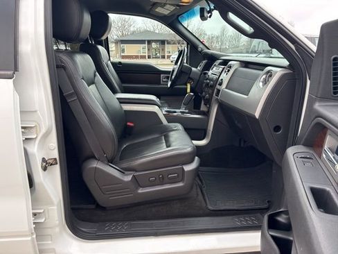 Used 2012 Ford F150 Lariat w/ Lariat Chrome Pkg image 10