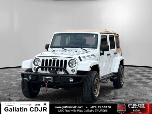 Certified 2018 Jeep Wrangler Unlimited Sport AWD/4WD image 1