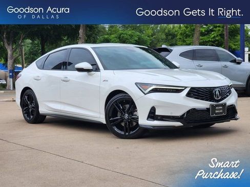 Certified 2026 Acura Integra A-Spec FWD image 1
