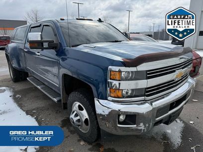 Used 2015 Chevrolet Silverado 3500 LTZ w/ Duramax Plus Package