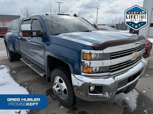 Used 2015 Chevrolet Silverado 3500 LTZ w/ Duramax Plus Package image 1