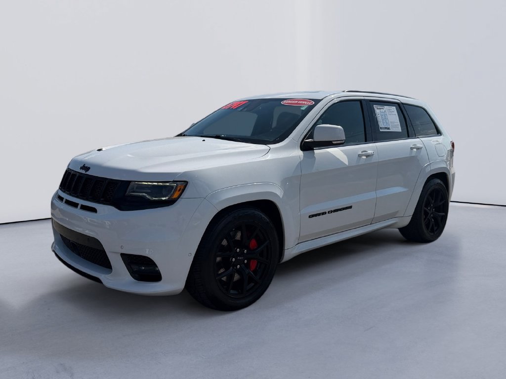Used 2020 Jeep Grand Cherokee SRT AWD/4WD image 7