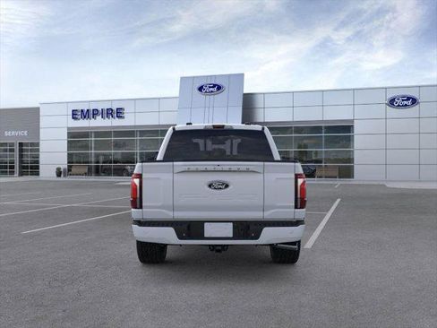 New 2025 Ford F150 Platinum w/ Equipment Group 702A High image 5