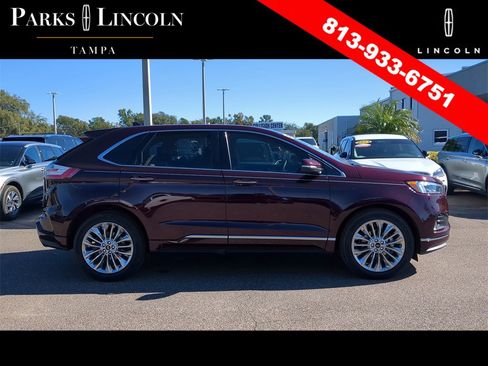 Used 2020 Ford Edge Titanium w/ Equipment Group 301A image 3