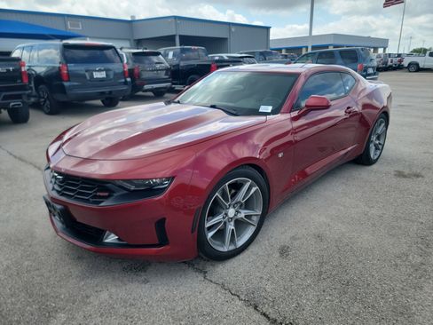Used 2019 Chevrolet Camaro LT w/ RS Package image 1