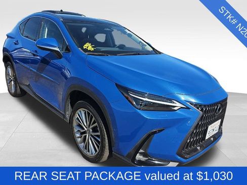 Used 2022 Lexus NX 350h AWD w/ Vision Package image 3