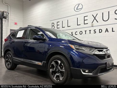 Used 2018 Honda CR-V Touring image 2