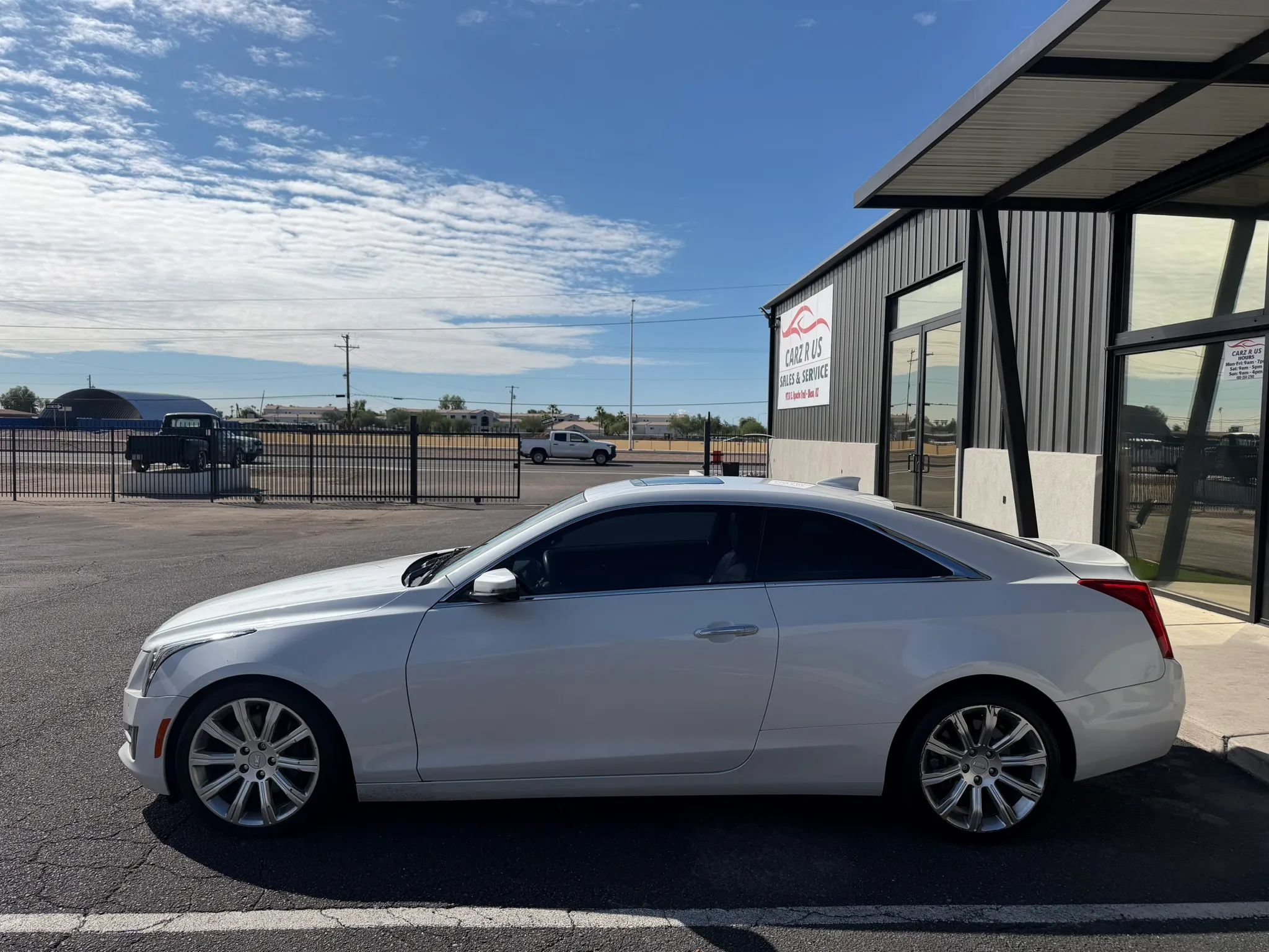 Used 2015 Cadillac ATS Luxury w/ Safety and Security Package RWD image 4