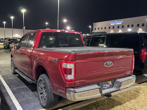 Used 2021 Ford F150 Lariat w/ Trailer Tow Package image 4