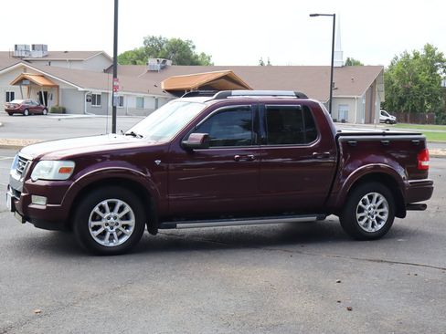 Used 2007 Ford Explorer Sport Trac Limited AWD/4WD image 10