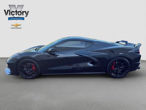 Used 2021 Chevrolet Corvette Stingray Preferred Cpe w/ Z51 Performance Package RWD image 4