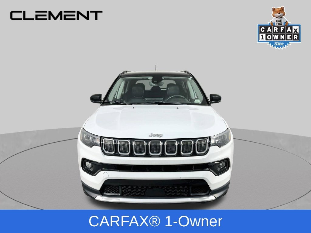 Used 2022 Jeep Compass Limited AWD/4WD image 2