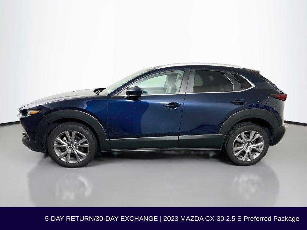 Used 2023 MAZDA CX-30 AWD 2.5 S w/ Preferred Package image 5