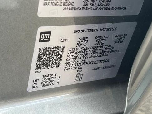 New 2026 GMC Sierra 1500 Elevation w/ Elevation Select Package AWD/4WD image 32