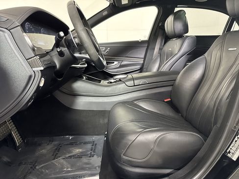 Used 2018 Mercedes-Benz S 63 AMG S 4MATIC Sedan image 2