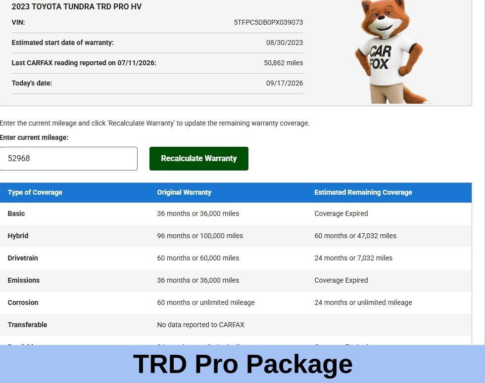 Used 2023 Toyota Tundra TRD Pro AWD/4WD image 29