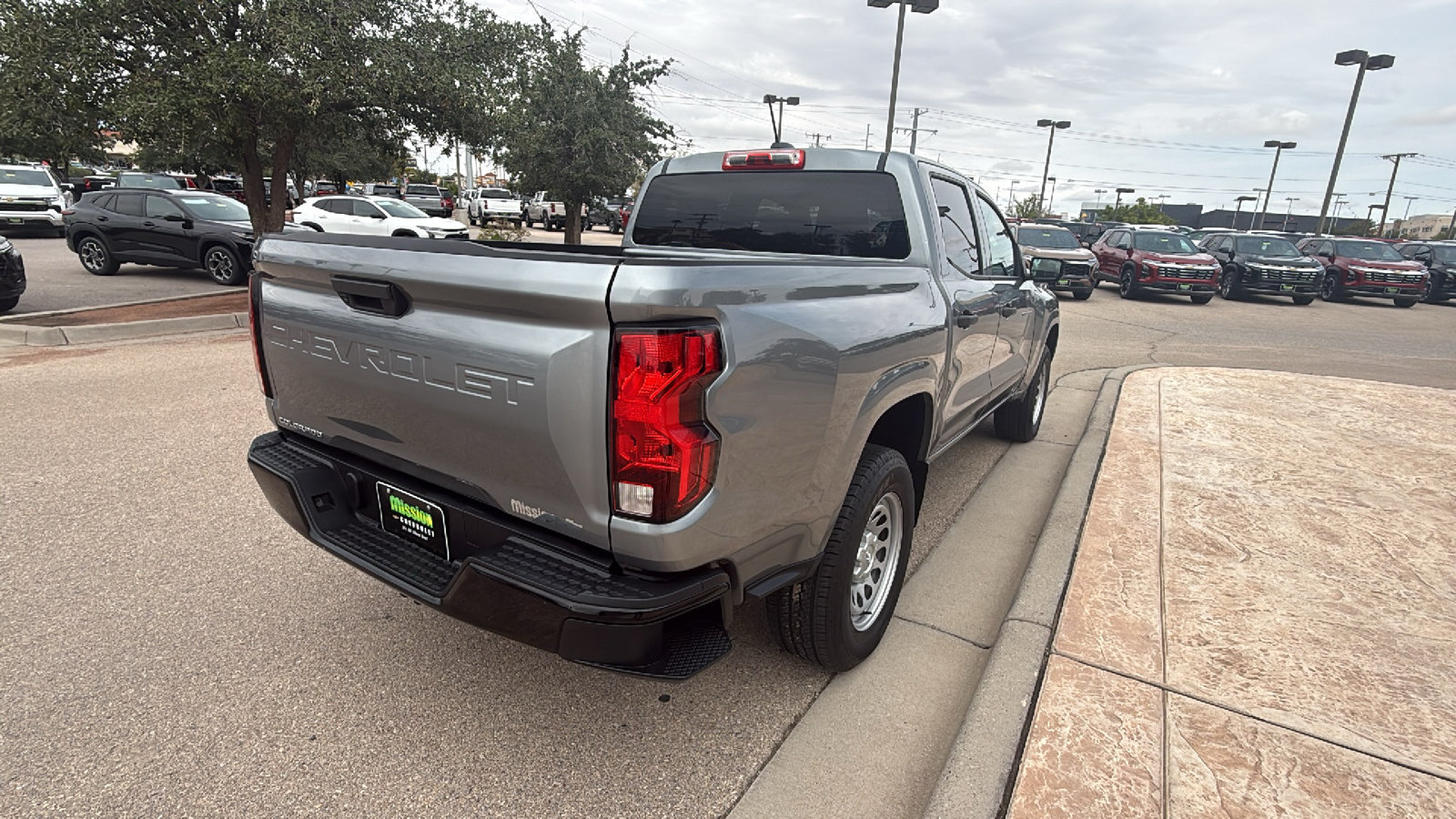 Used 2023 Chevrolet Colorado W/T RWD image 8