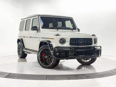 Used 2024 Mercedes-Benz G 63 AMG 4MATIC