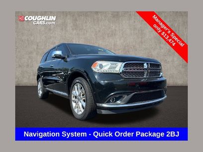 Used 2019 Dodge Durango Citadel