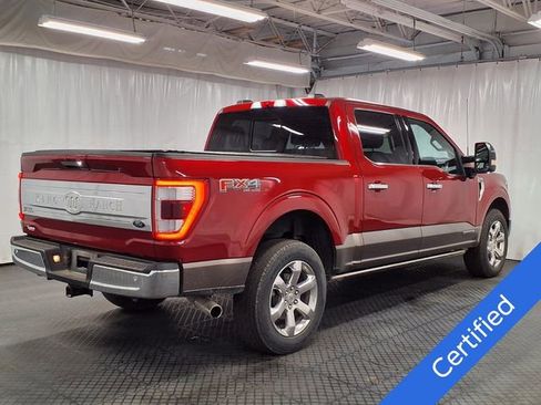 Certified 2023 Ford F150 King Ranch w/ Equipment Group 601A High AWD/4WD image 27