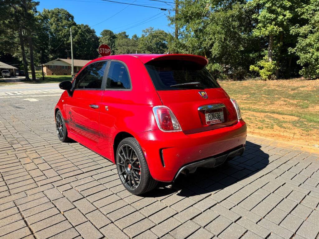 Used 2015 FIAT 500 Abarth FWD image 5