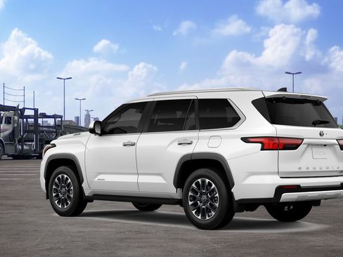 New 2026 Toyota Sequoia Limited image 6