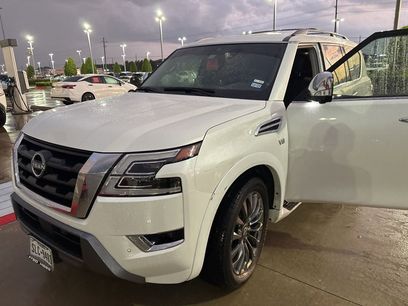 Certified 2022 Nissan Armada Platinum w/ Captain's Chairs Package