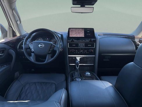 Used 2024 Nissan Armada Platinum w/ Captain's Chairs Package image 9