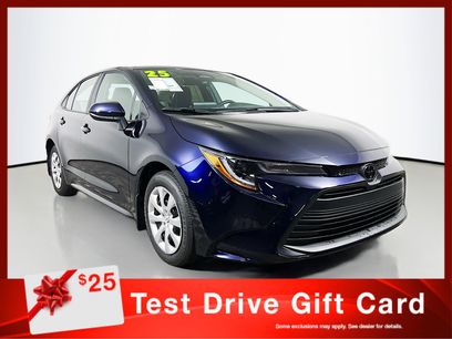 Used 2025 Toyota Corolla LE