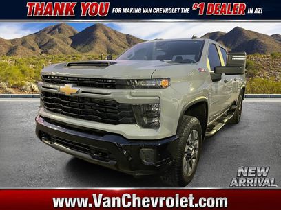 Certified 2024 Chevrolet Silverado 2500 Custom w/ Custom Value Package