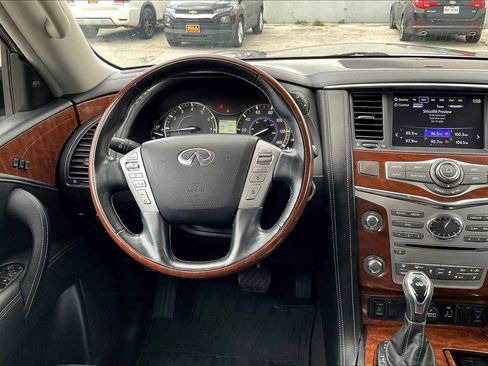 Used 2019 INFINITI QX80 Luxe w/ Proassist Package image 5