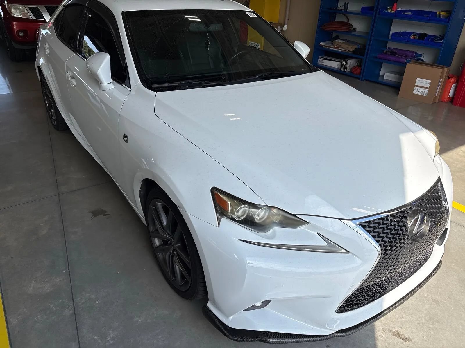 Used 2014 Lexus IS 250 w/ F-Sport Package RWD image 3