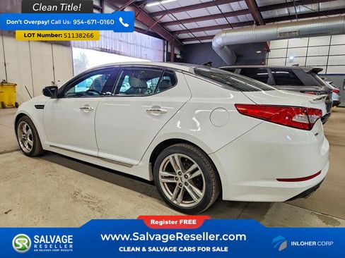 Used 2013 Kia Optima SX w/ Limited Pkg FWD image 3
