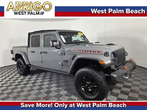 Certified 2021 Jeep Gladiator Mojave image 1