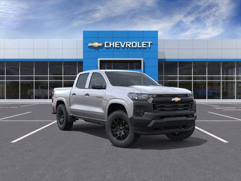 New 2026 Chevrolet Colorado W/T w/ WT Custom Package image 1