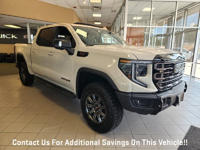 New 2026 GMC Sierra 1500 AT4X w/ LPO, Black Badging Package AWD/4WD image 2