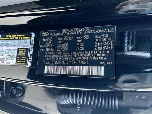 New 2026 Hyundai Santa Fe SEL image 13