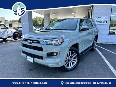 Used 2022 Toyota 4Runner TRD Sport