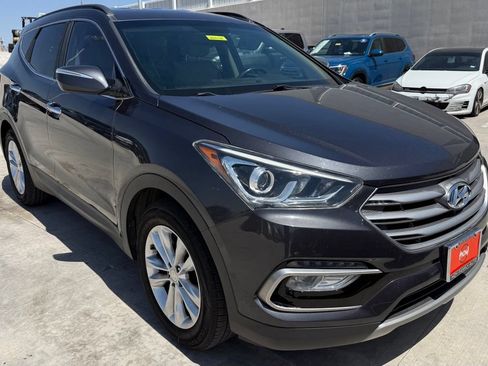 Used 2017 Hyundai Santa Fe Sport 2.0T w/ Cargo Package FWD image 3