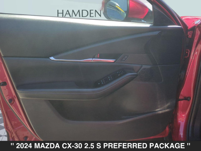 Certified 2024 MAZDA CX-30 AWD 2.5 S w/ Preferred Package image 13