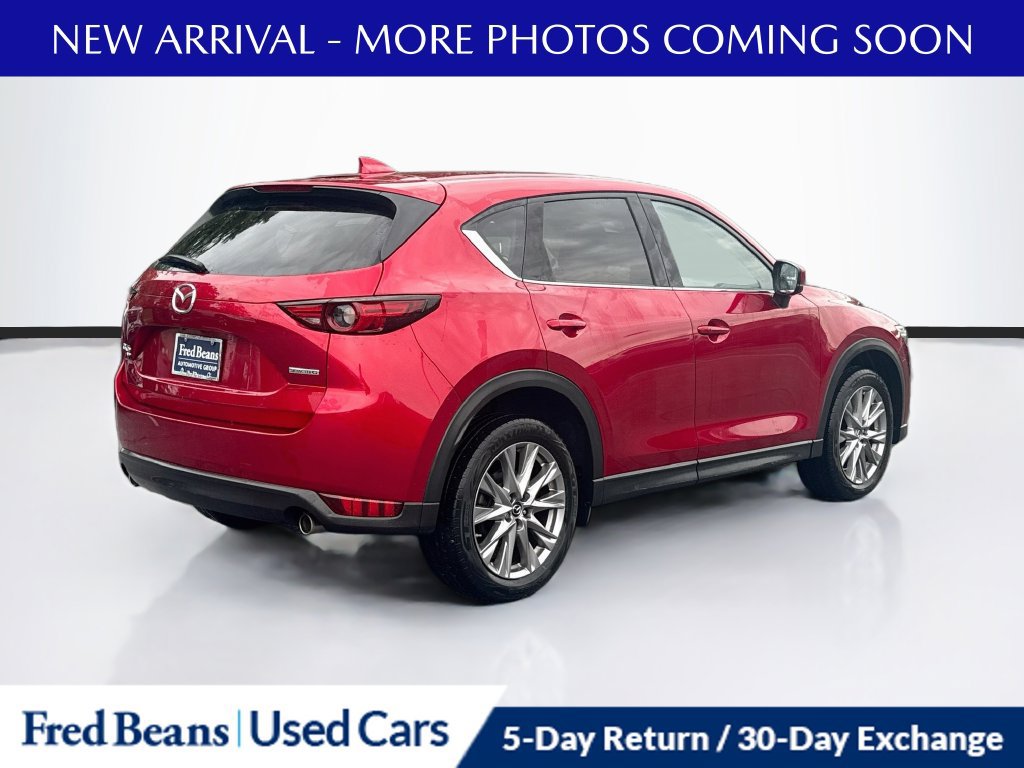 Used 2020 MAZDA CX-5 Grand Touring AWD/4WD image 8