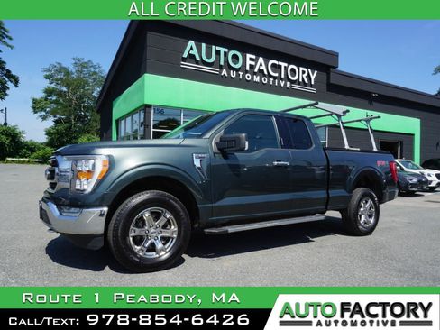 Used 2021 Ford F150 XLT w/ Equipment Group 302A High AWD/4WD image 1